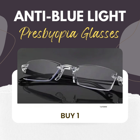 🔥🔥Happy Father's Day 60% OFF🔥🔥Anti-blue Light Presbyopia Glasses