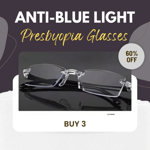 🔥🔥Happy Father's Day 60% OFF🔥🔥Anti-blue Light Presbyopia Glasses
